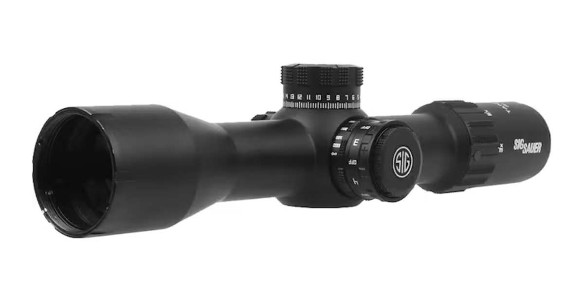 SIG SAUER Tango DMR 3-18x44 FFP MRAD DEV-L 2.0 Illuminated Reticle 34mm Rifle Scope